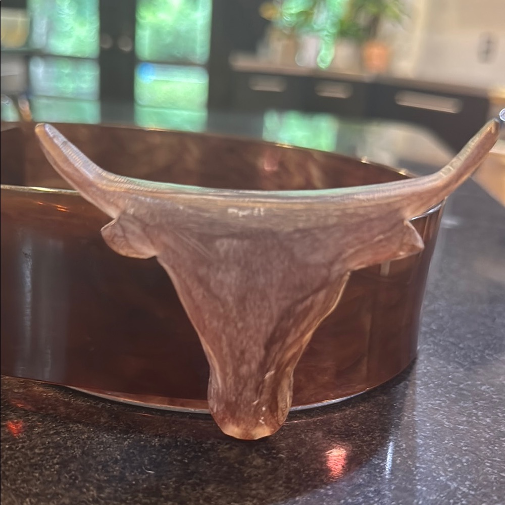 Brown Horn plastic bendable Belt - Picture 3 of 5
